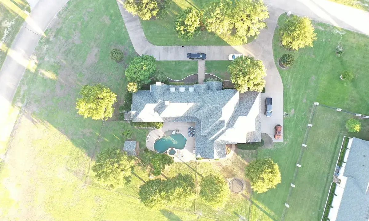 New shingle roof installation on a home in Soddy-Daisy